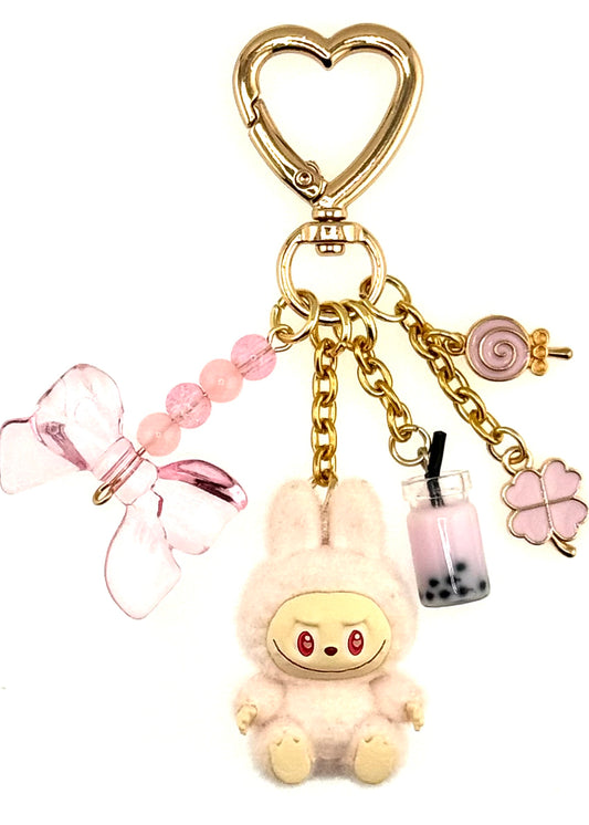 Light pink mini lafufu #4