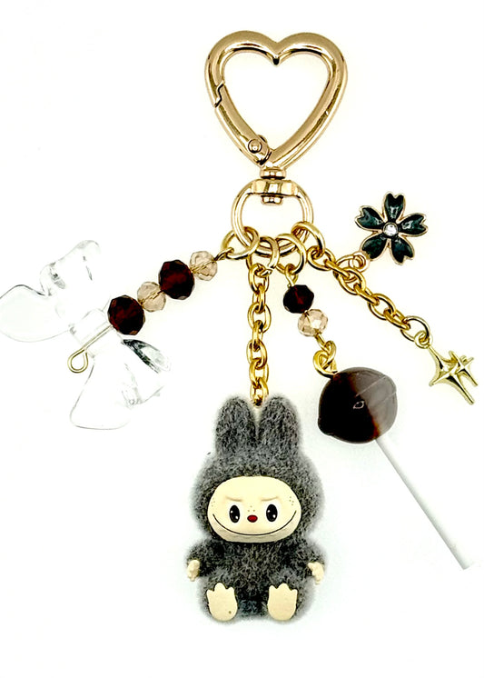 Brown/black mini lafufu #4