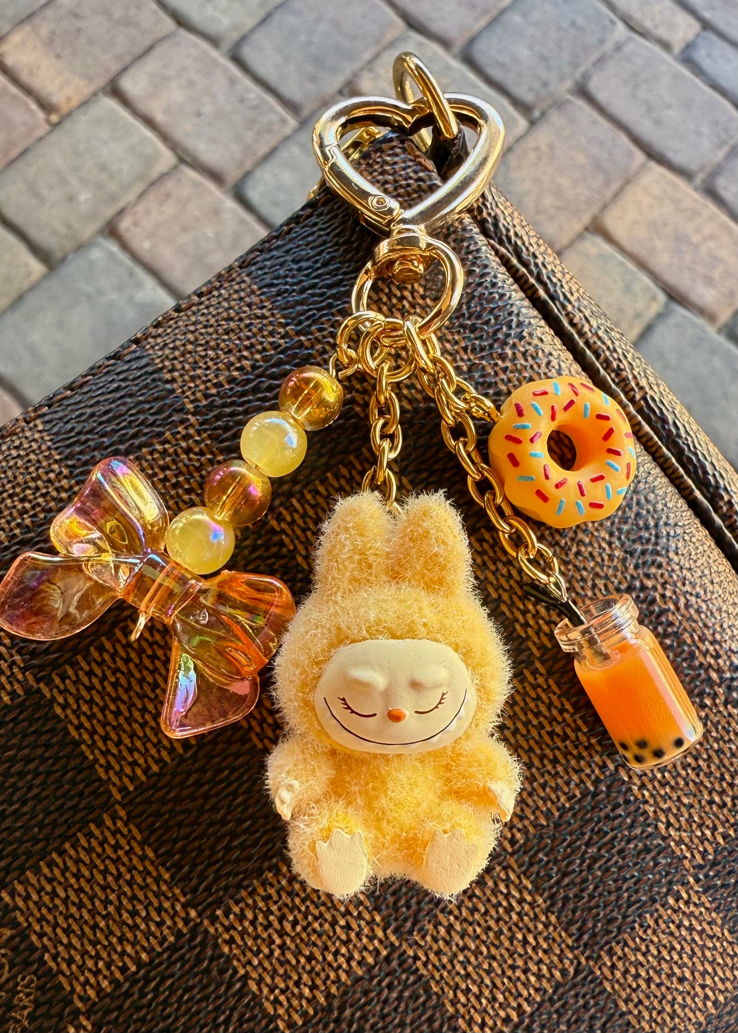 Orange mini lafufu #2