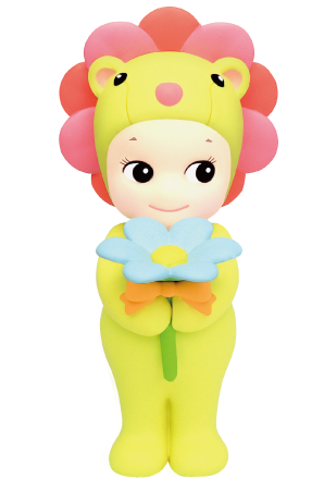 Daisy Lion Lime Green