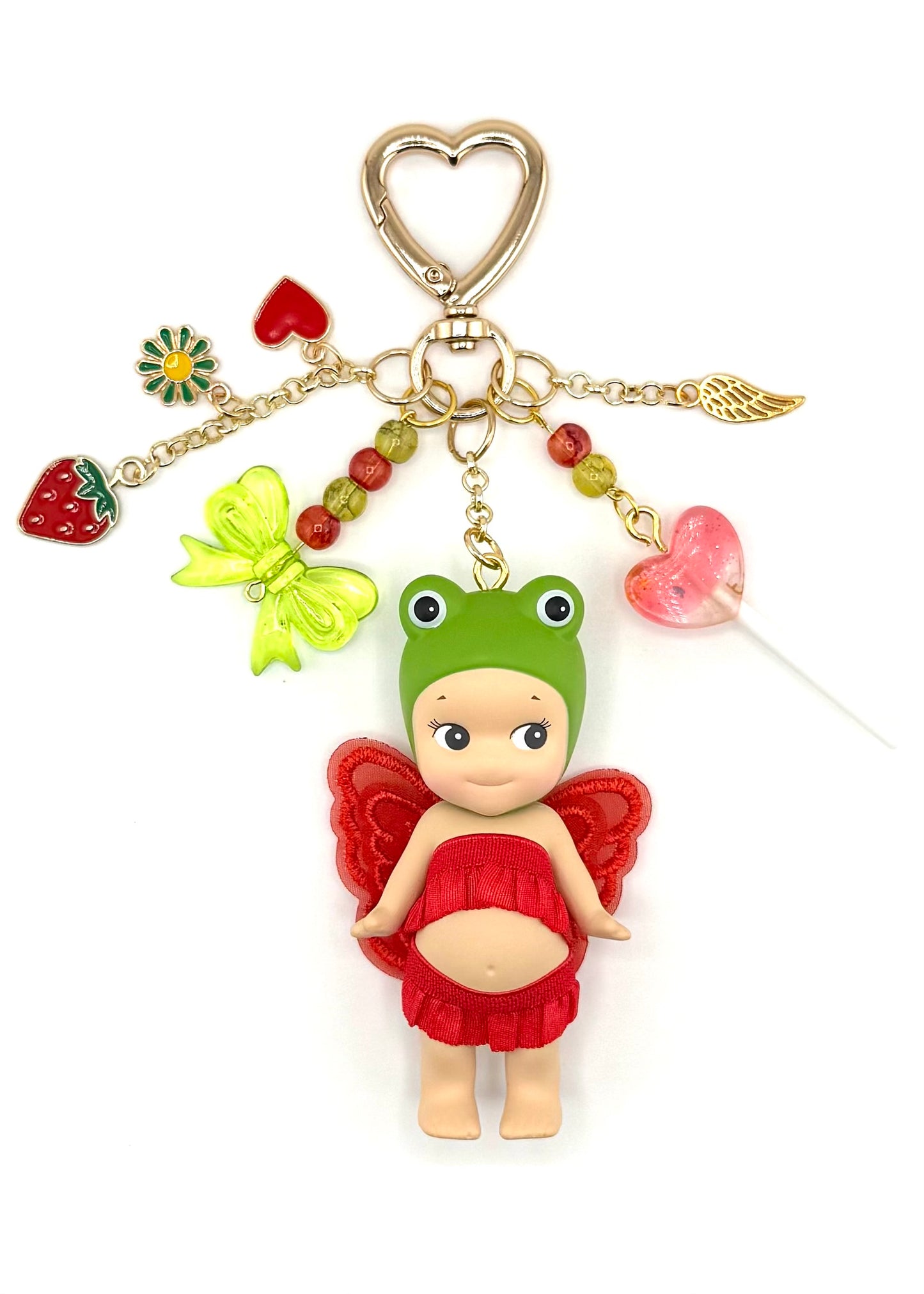 Gold Frog