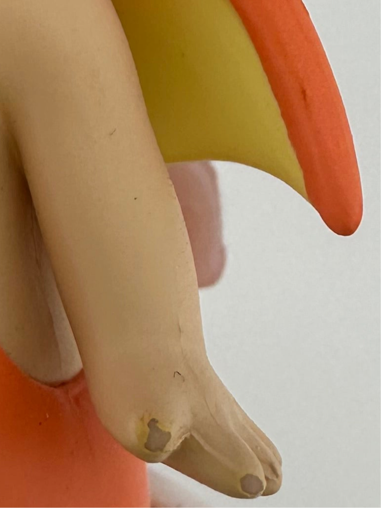 Gold Pteranodon with mini lafufu *see photos