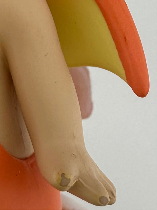 Gold Pteranodon with mini lafufu *see photos