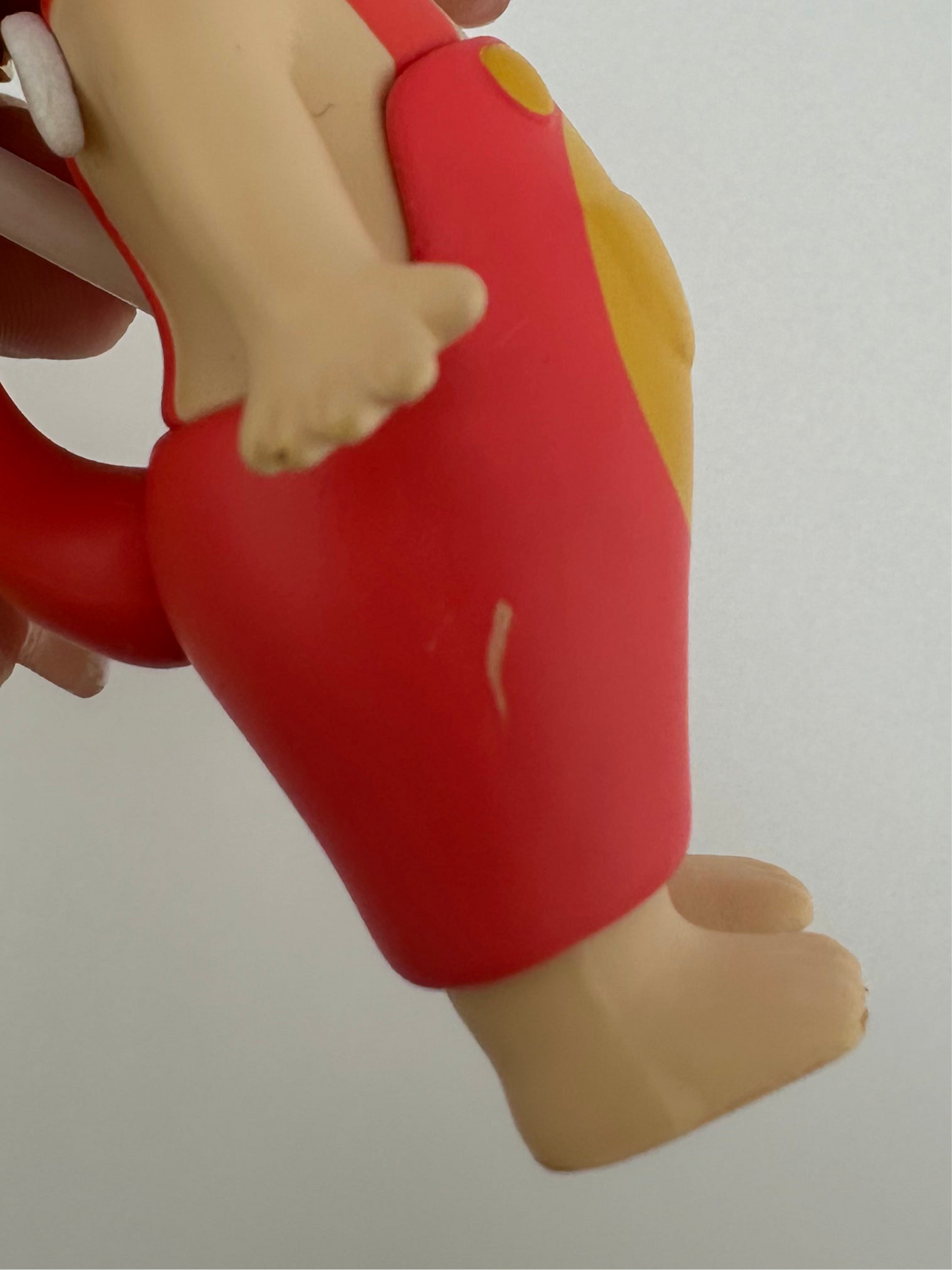 Gold T-Rex with mini lafufu *see photos