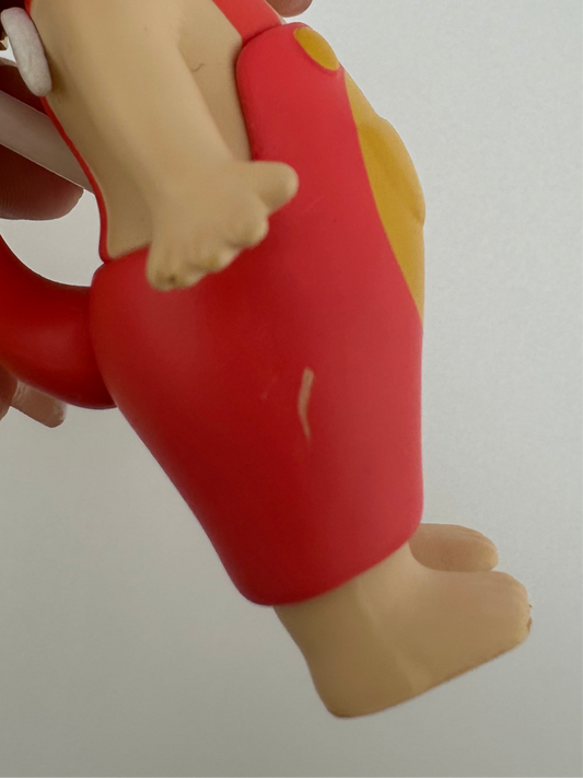 Gold T-Rex with mini lafufu *see photos