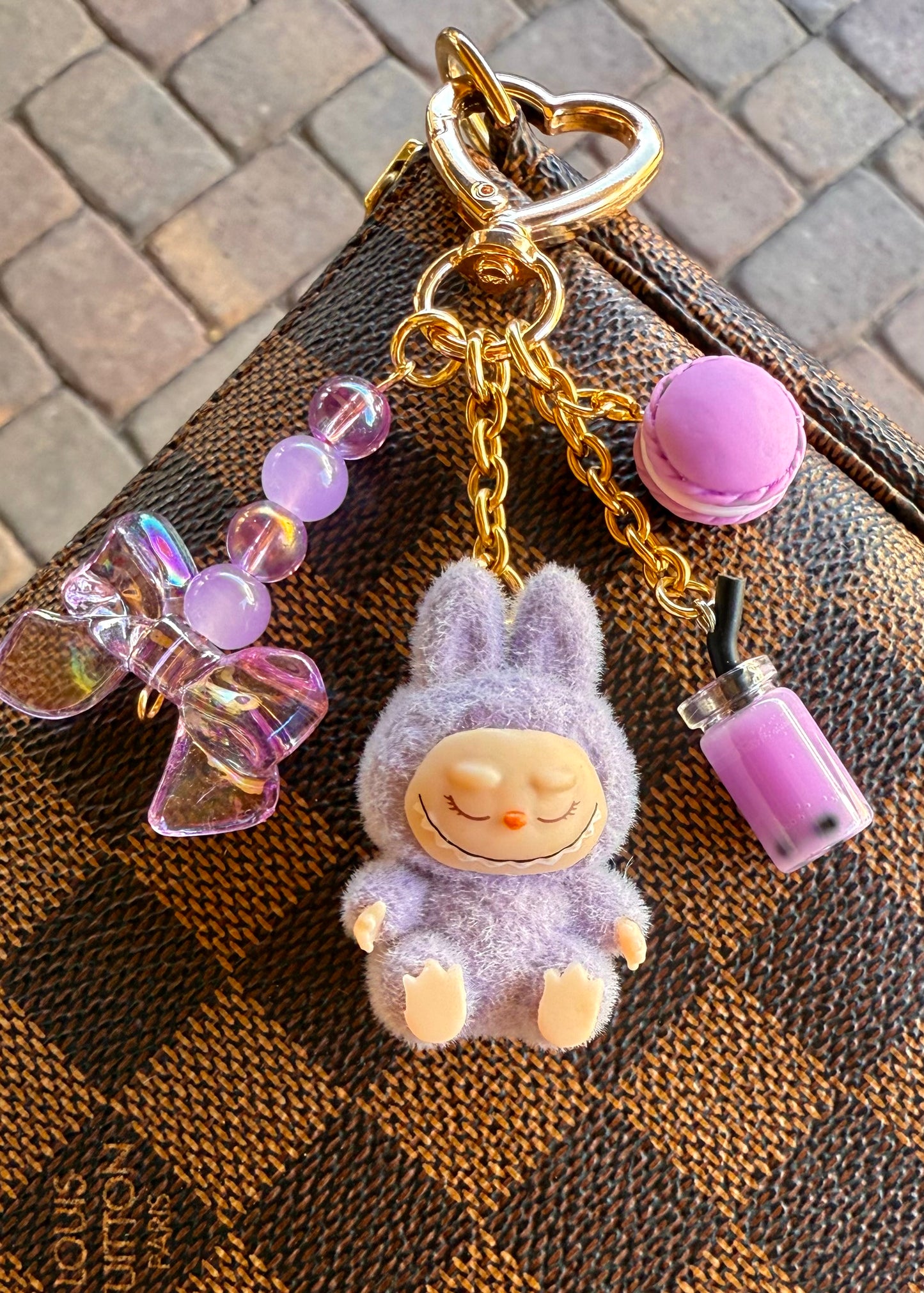 Purple mini lafufu #1