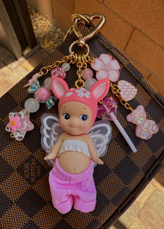 Gold Fawn (cherry blossom hanami on standing body)