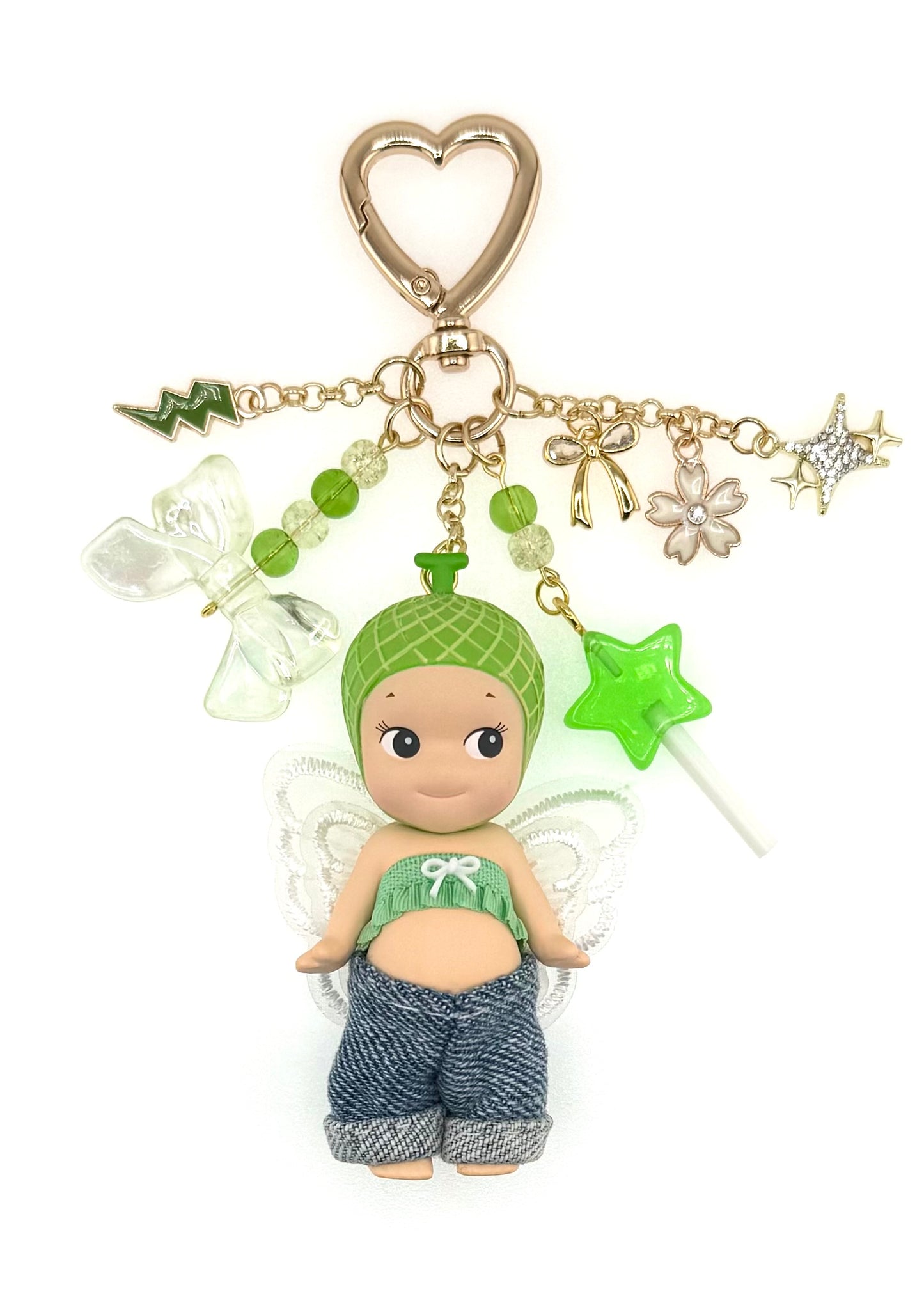 Gold Melon with jorts