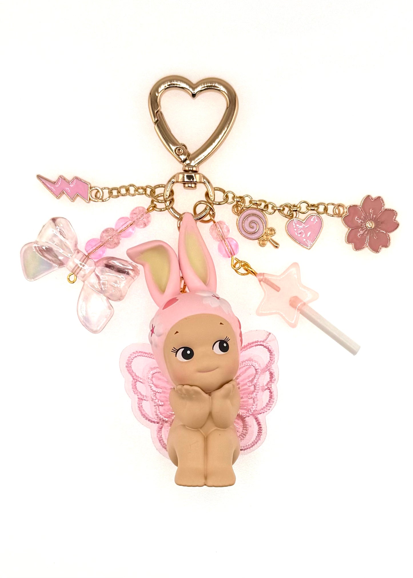 Gold Rabbit (cherry blossom hanami)