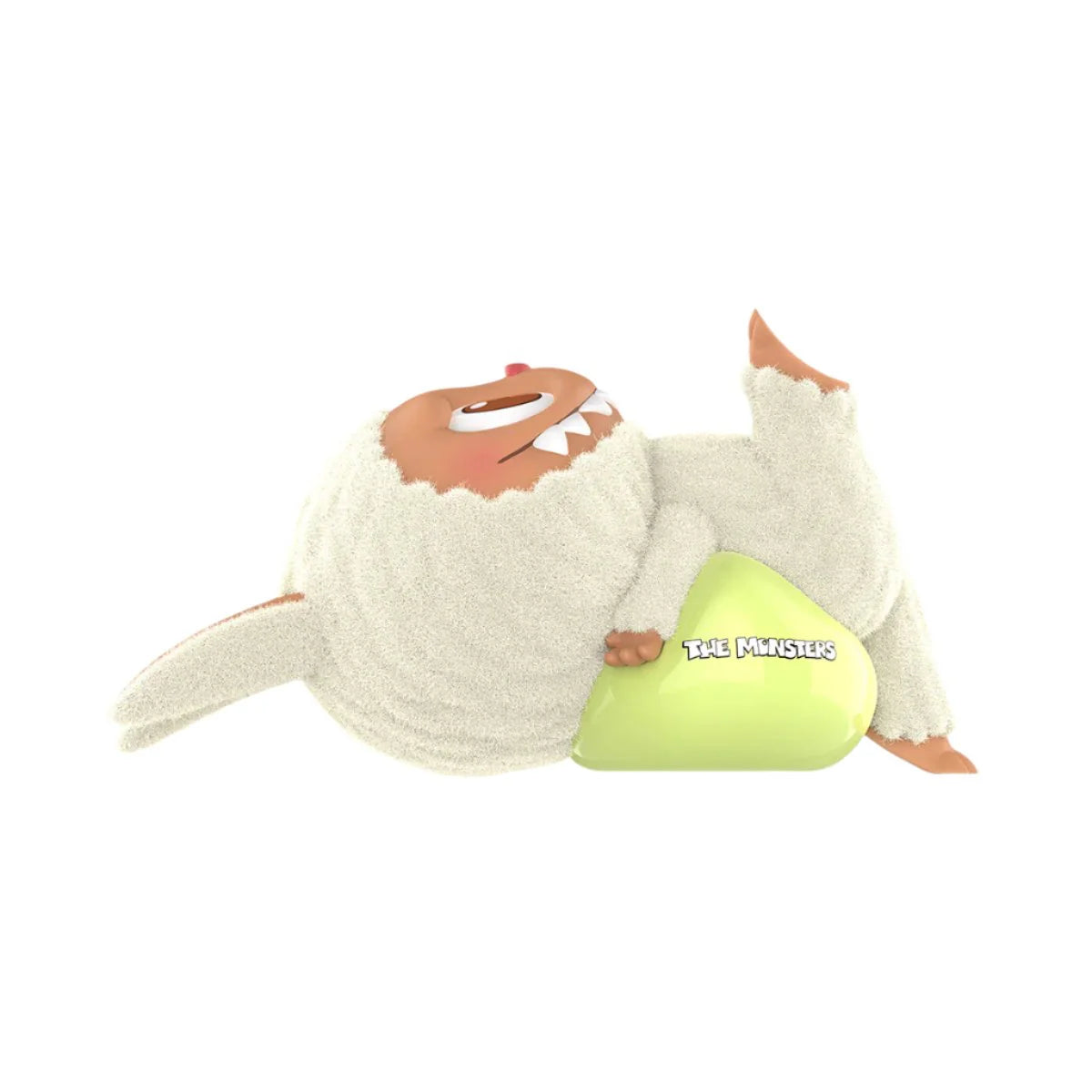 “Lay Down” Labubu with lock and key