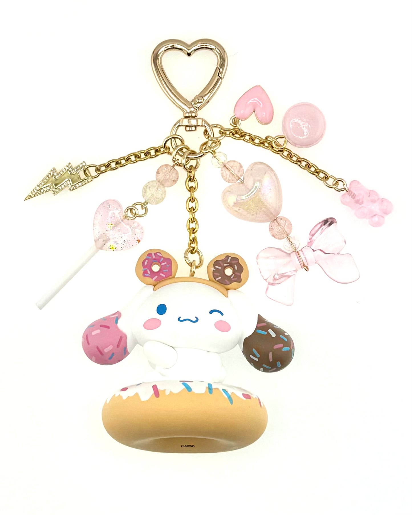 Gold “Cinnamoroll x Donutella Sprinkles”