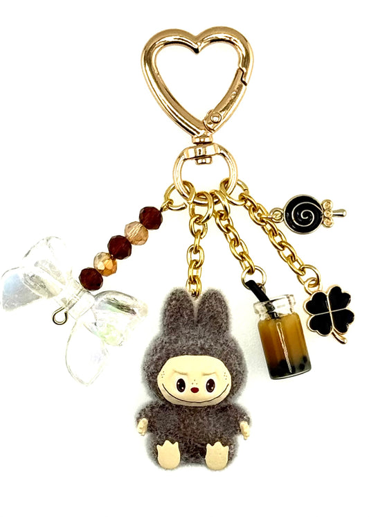 Brown/black mini lafufu #3