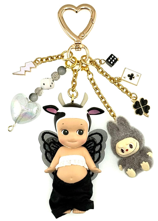 Gold Unrefined Cow w/ removable lafufu