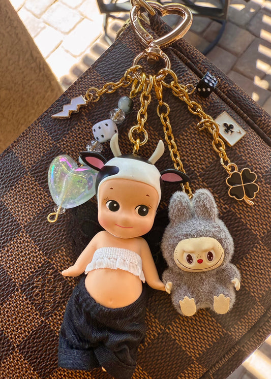 Gold Unrefined Cow w/ removable lafufu