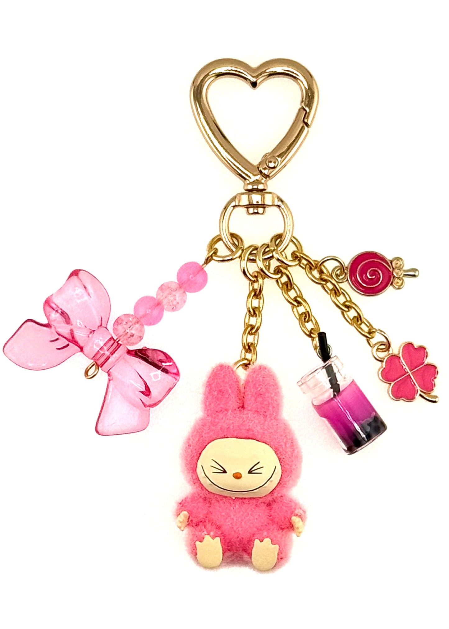 Hot pink mini lafufu #2