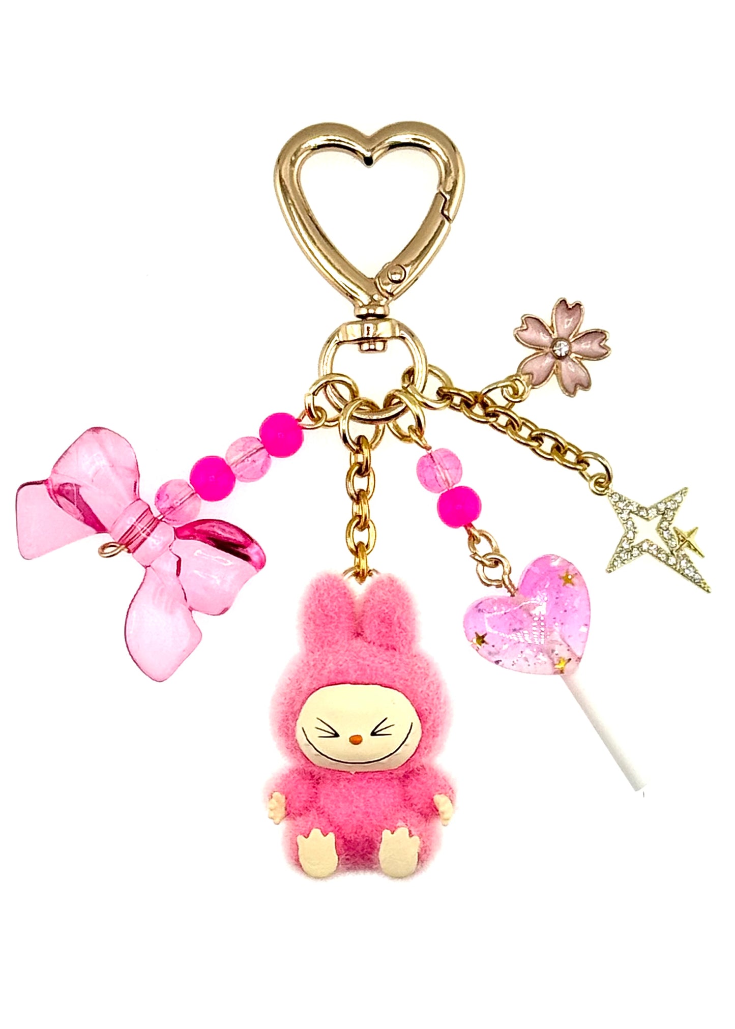 Hot pink mini lafufu #1