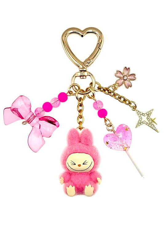 Hot pink mini lafufu #1