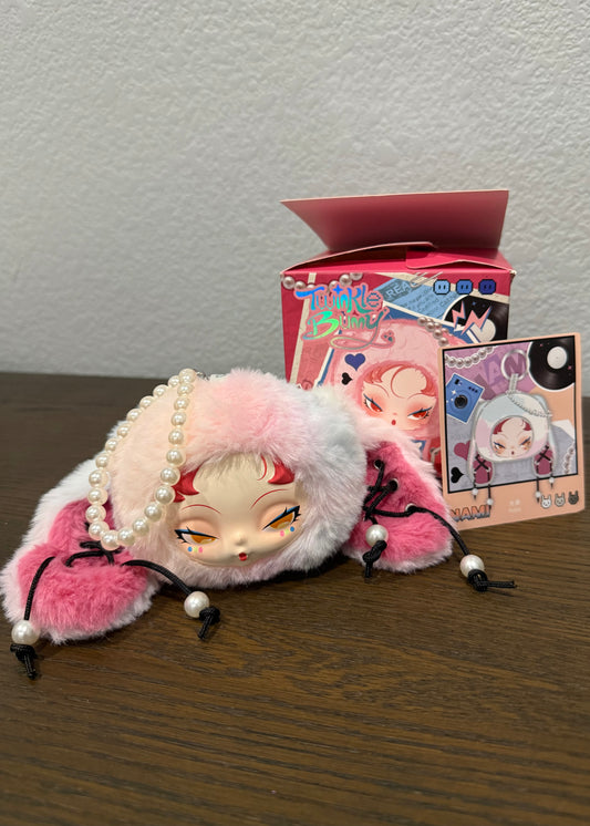 HALO “Twinkle Bunny Dodo Nami” plush pendant (opened box)