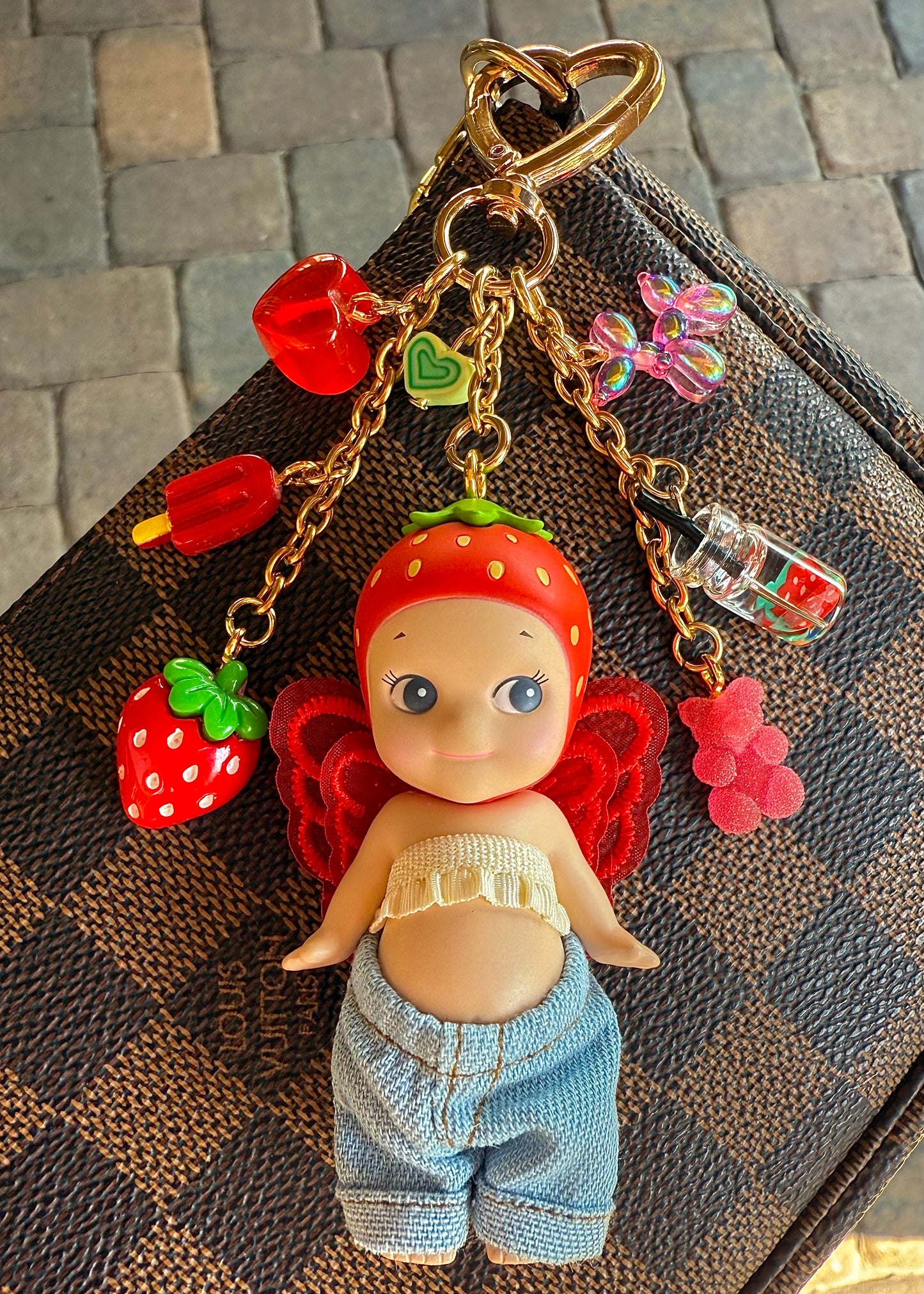 Gold Strawberry