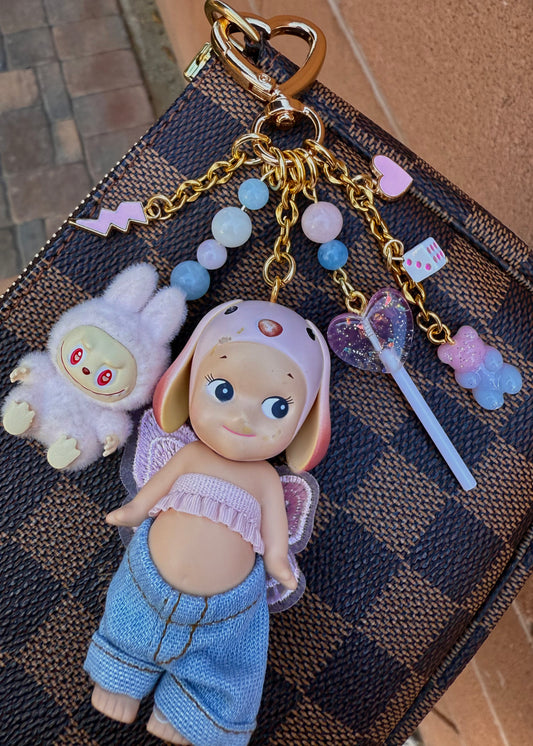 Gold Lop with mini lafufu *see description