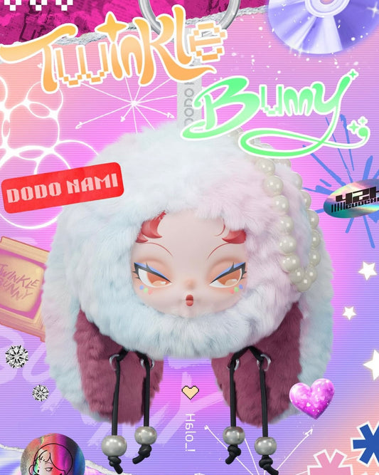 HALO “Twinkle Bunny Dodo Nami” plush pendant (opened box)