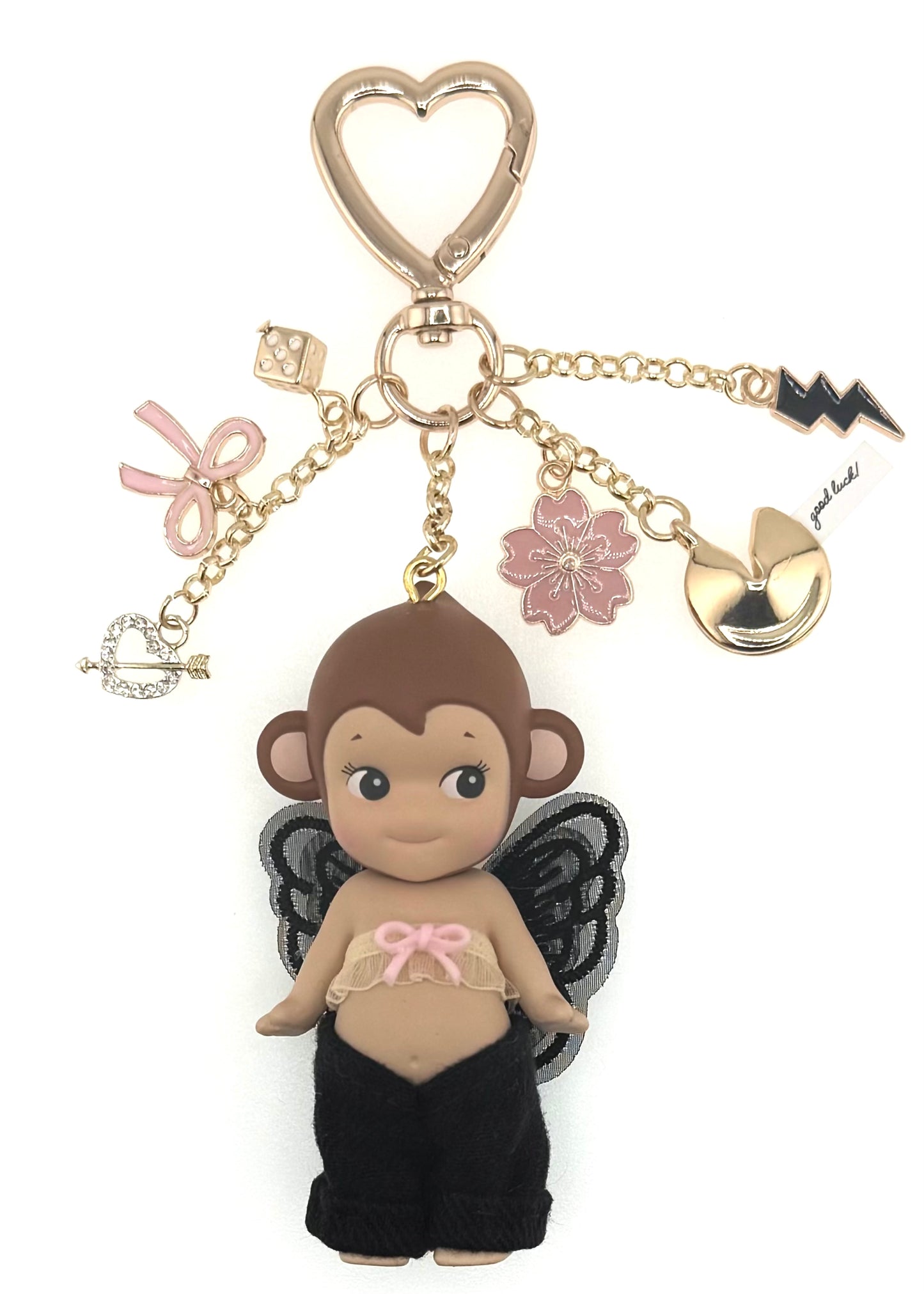 Gold Monkey with jorts