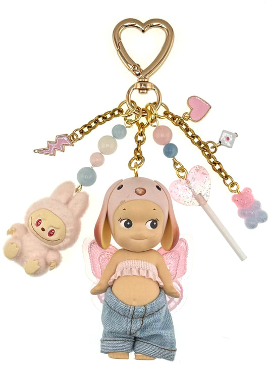 Gold Lop with mini lafufu *see description