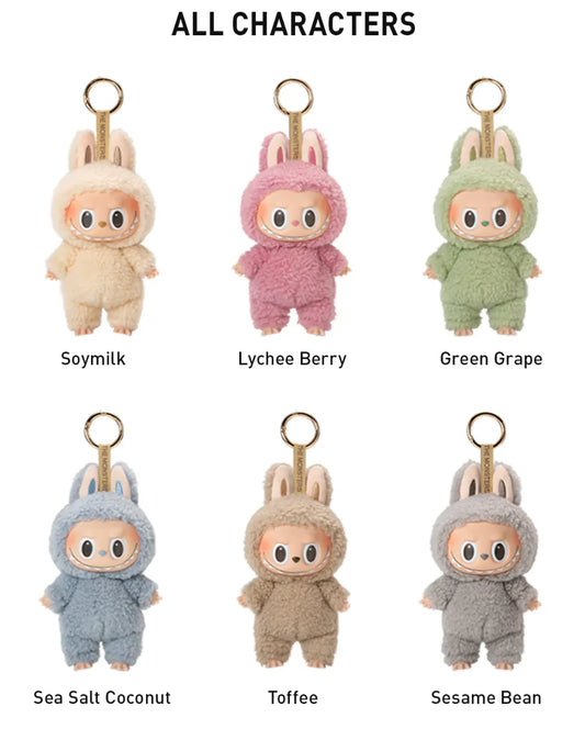 “Lychee Berry” Exciting Macaron Labubu (opened box)