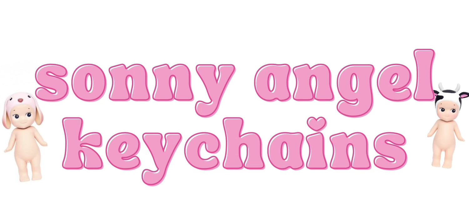 Sonny Angel Keychains