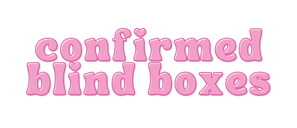 Confirmed Blind Boxes