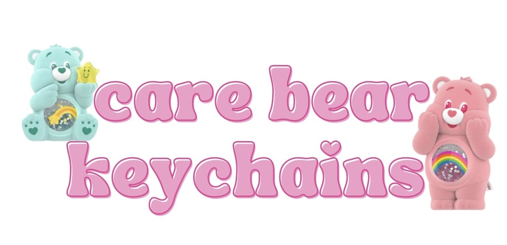 Care Bear Keychains