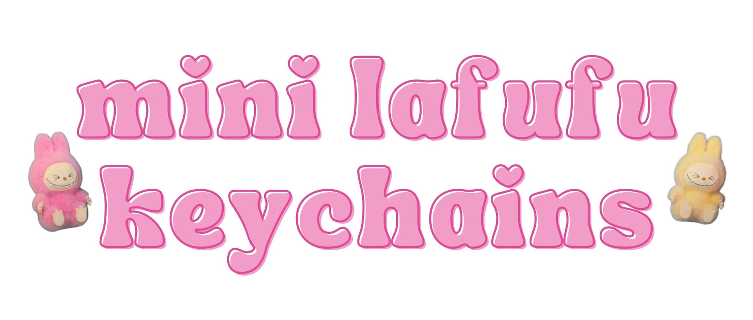 Mini “Lafufu” Keychains