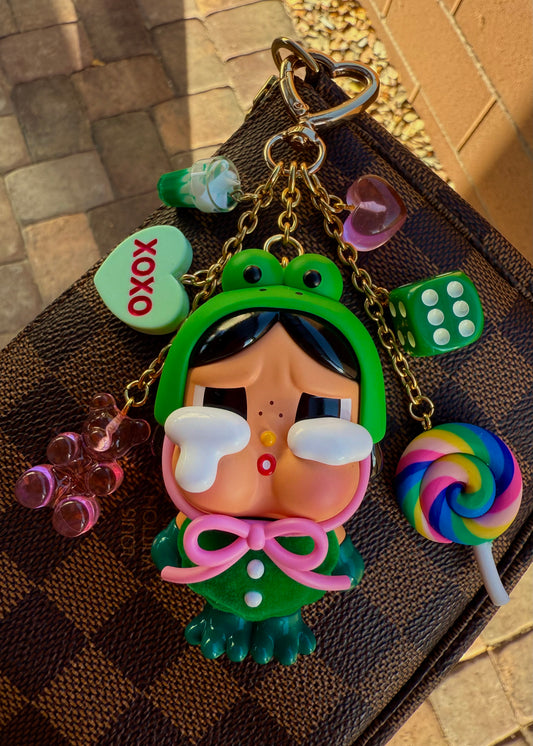 Gold “What A Frog”