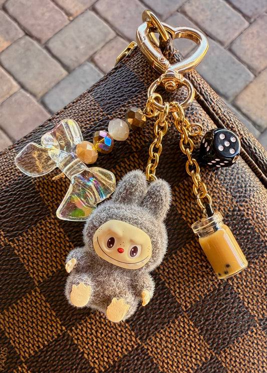 Brown/black mini lafufu #2