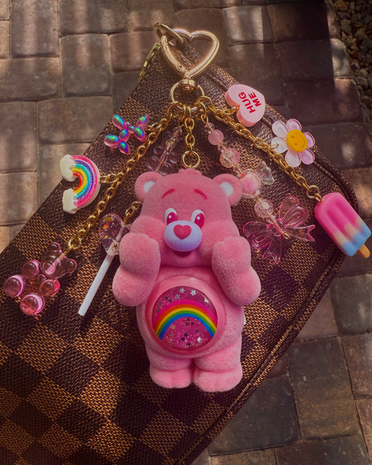 Gold “Cheer Bear”