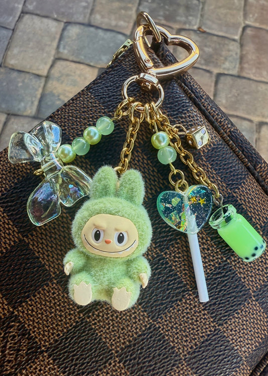 Gold “Green” mini lafufu