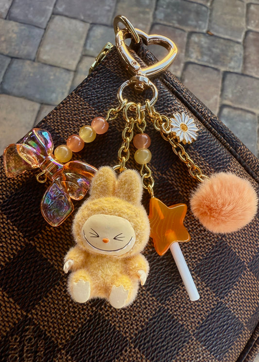 Gold “Orange” mini lafufu