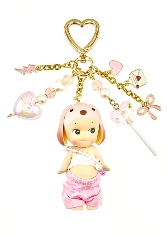 Gold Lop with purse