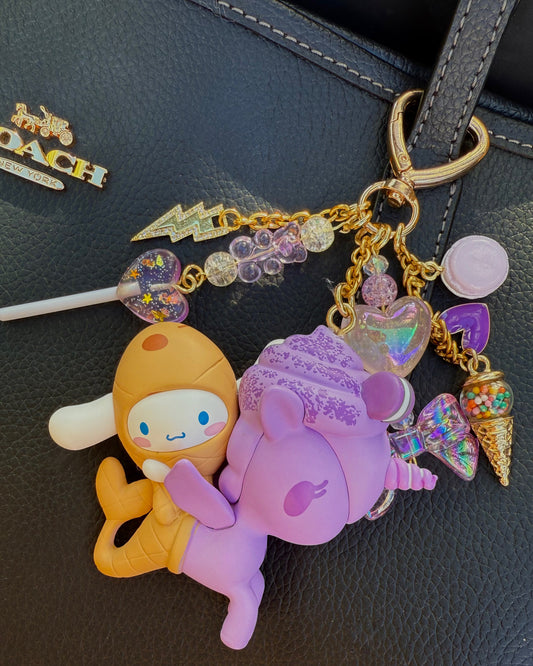 Gold “Cinnamoroll x Ube’licious”