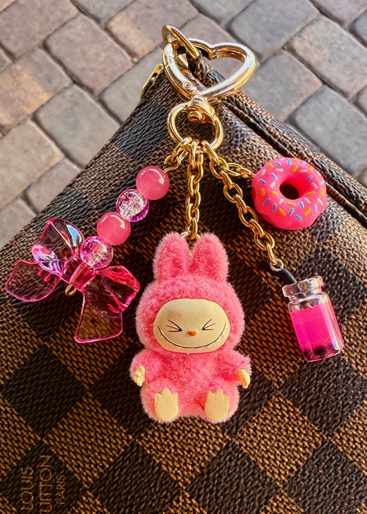 Hot pink mini lafufu #3