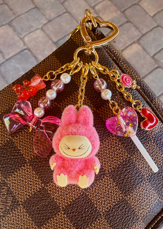 Hot pink mini lafufu #5