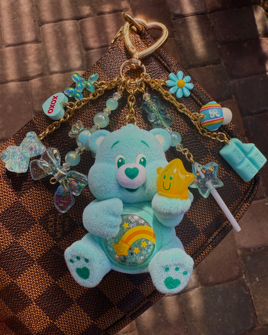 Gold “Wish Bear”