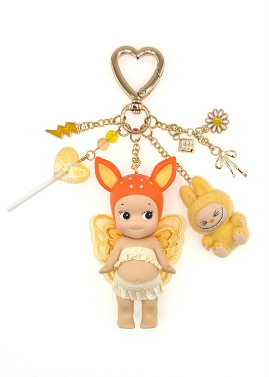 Gold Fawn with mini lafufu