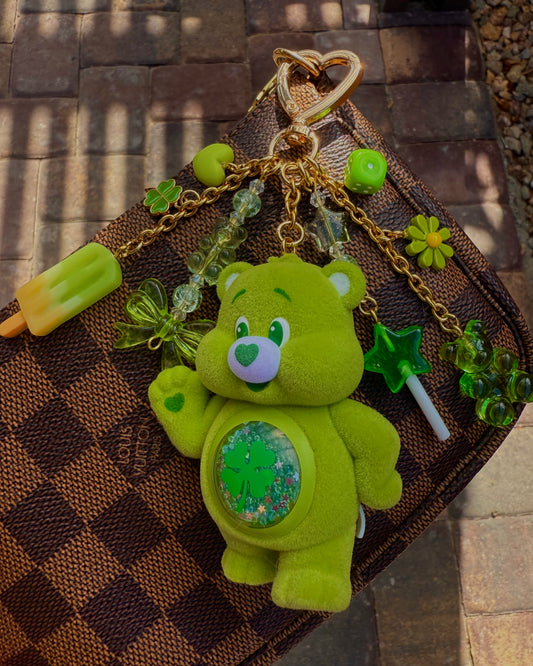 Gold “Good Luck Bear”