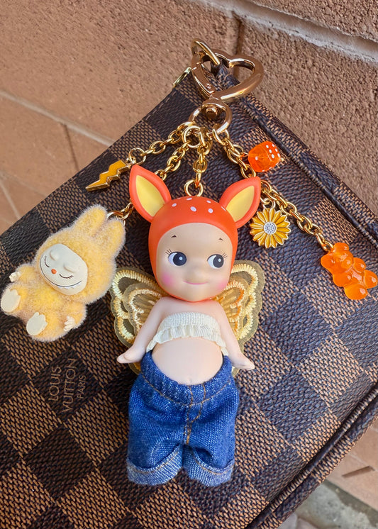 Gold Fawn with mini lafufu