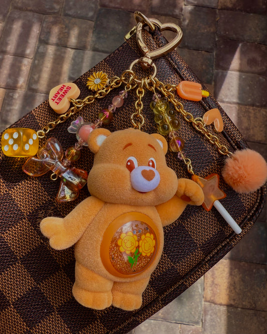 Gold “Friend Bear”