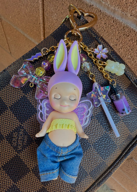 Gold Dreaming Rabbit