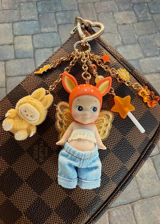 Gold Fawn with mini lafufu