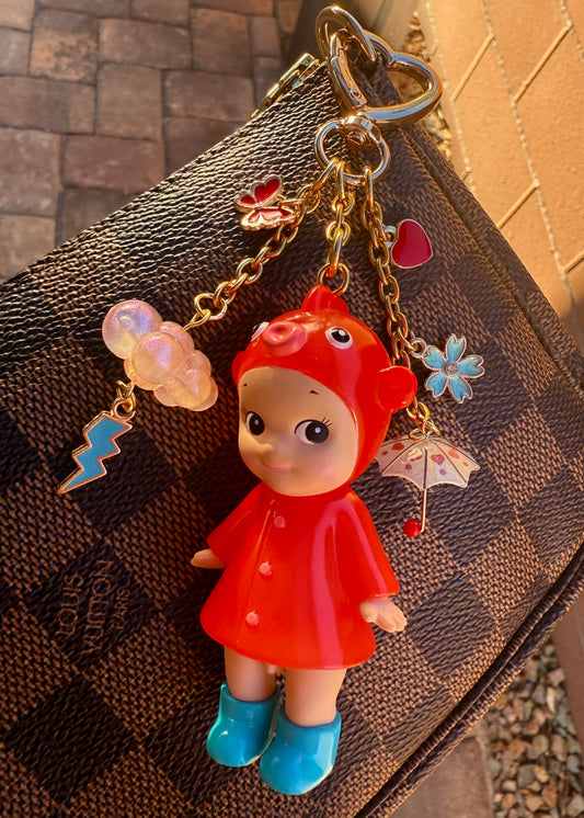 Gold Goldfish (rainy day series)