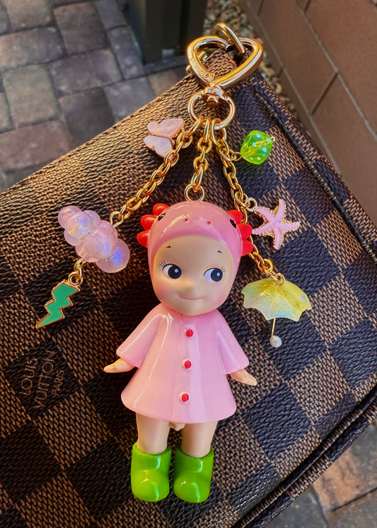 Gold Axolotl (rainy day series)